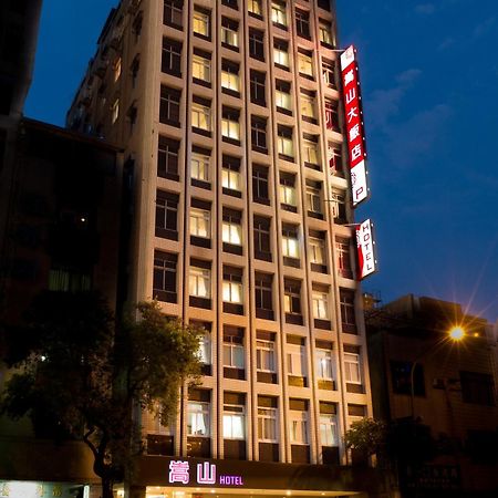 Songshan Hotel Kaohsiung Eksteriør bilde