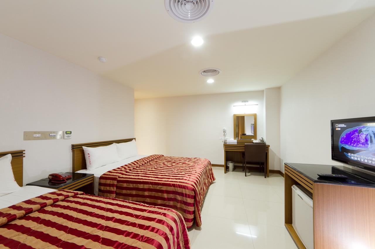 Songshan Hotel Kaohsiung Eksteriør bilde